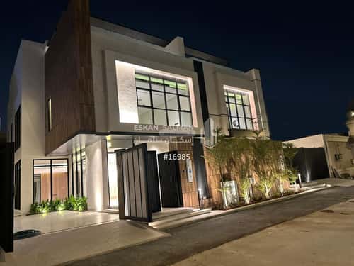 Villa 259.6 SQM Facing South on 15m Width Street Al-Malaz, Central Riyadh, Riyadh