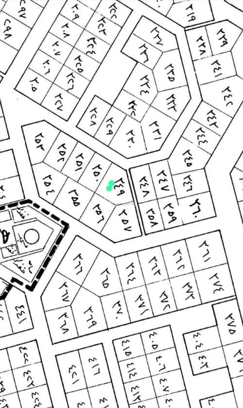 أرض 1037.82 متر مربع شمالية غربية على شارع 12م عرقة، غرب الرياض، الرياض