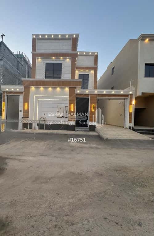 Floor 144.3 SQM with 6 Bedrooms Al- Nadwah, East Riyadh, Riyadh