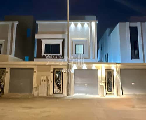 فيلا 305.36 متر مربع جنوبية على شارع 15م العزيزية، جنوب الرياض، الرياض