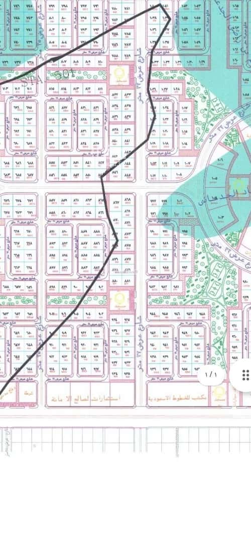 Land 895 SQM Facing North West on 25m Width Street Al-Shuwaidi, North Jeddah, Jeddah