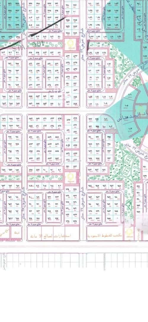 أرض 895.5 متر مربع شمالية غربية على شارع 25م الشويضي، شمال جدة، جدة