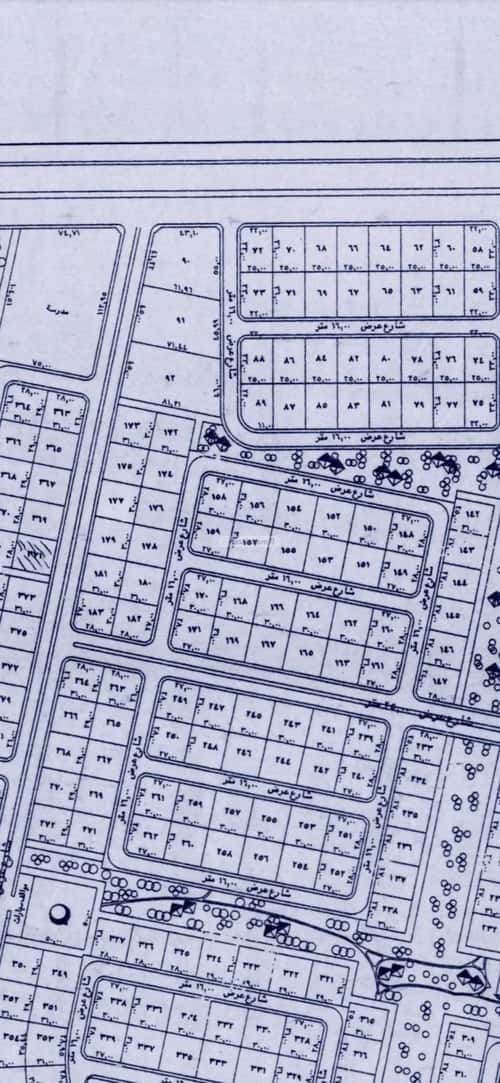 أرض 460.5 متر مربع شمالية غربية على شارع 16م الجزيرة، شمال جدة، جدة