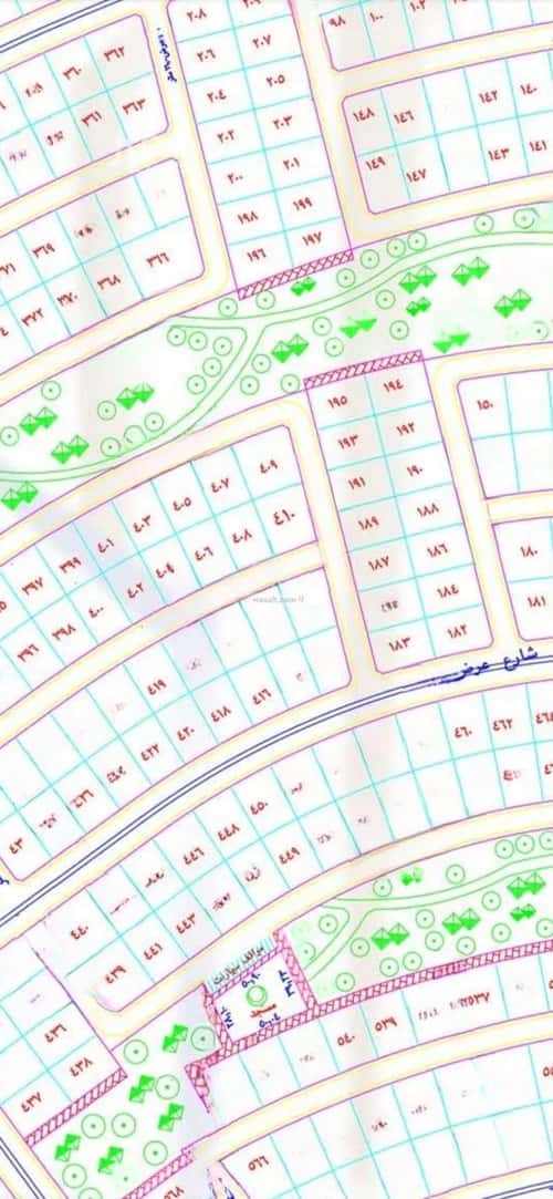 أرض 806.34 متر مربع جنوبية شرقية على شارع 25م النجمة، شمال جدة، جدة