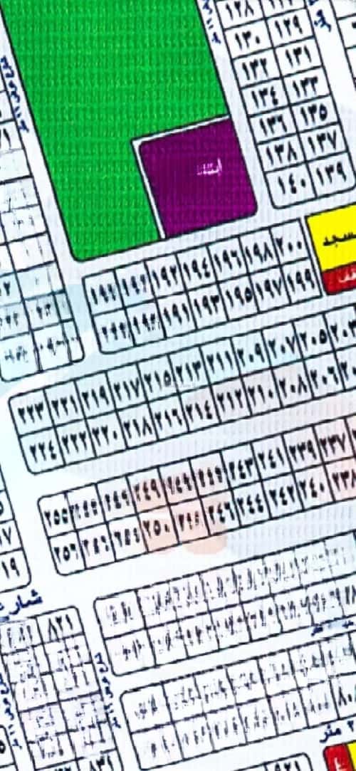 Land 600 SQM Facing West on 25m Width Street Al-Safwa, North Jeddah, Jeddah