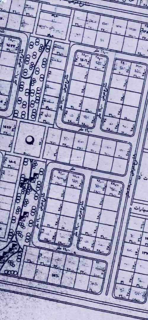 أرض 418.5 متر مربع شمالية على شارع 16م الجزيرة، شمال جدة، جدة