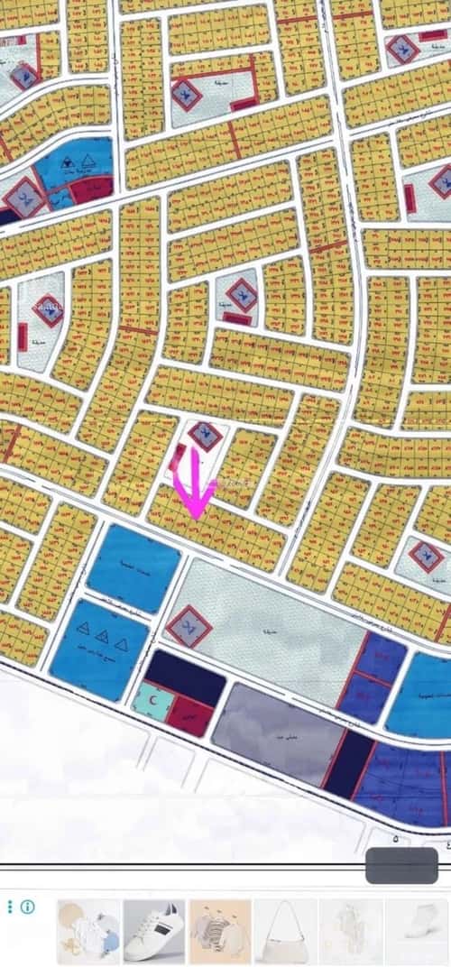 Land 900 SQM Facing East on 25m Width Street Al-Nada, North Jeddah, Jeddah
