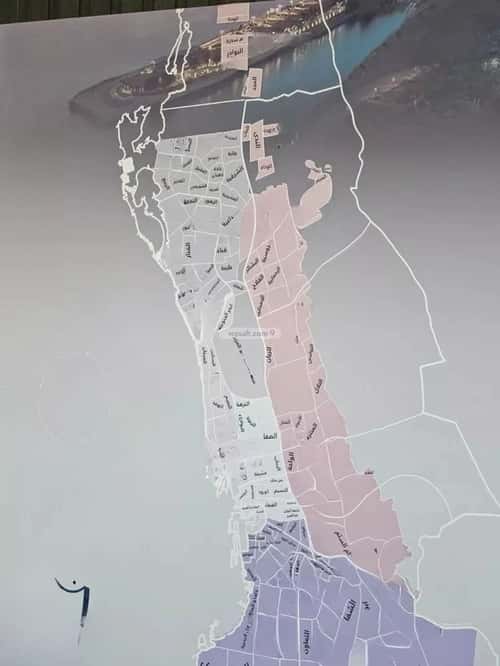 أرض 418.5 متر مربع شمالية على شارع 16م الجزيرة، شمال جدة، جدة