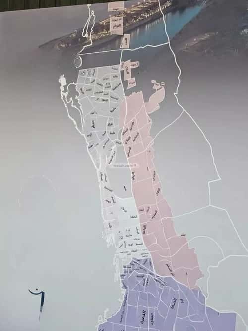 أرض 418.5 متر مربع شمالية على شارع 16م الجزيرة، شمال جدة، جدة