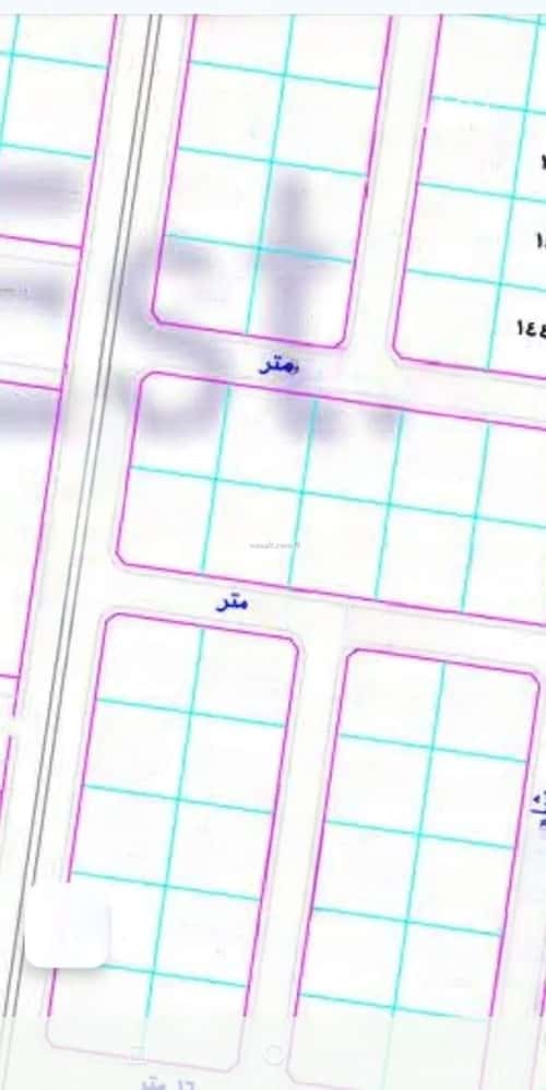 أرض 418.5 متر مربع شمالية على شارع 16م الجزيرة، شمال جدة، جدة