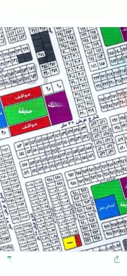 Land 600 SQM Facing West on 25m Width Street Al-Safwa, North Jeddah, Jeddah