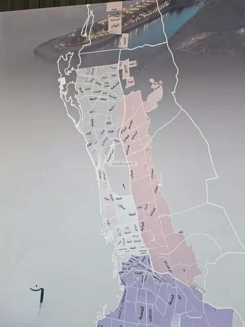 Land 900 SQM Facing East on 25m Width Street Al-Nada, North Jeddah, Jeddah