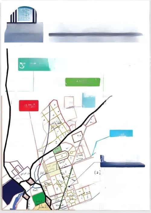 Land 625 SQM Facing East on 32m Width Street Al-Riyadh, North Jeddah, Jeddah