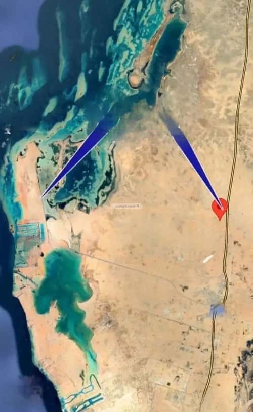 أرض 310 متر مربع غربية على شارع 25م الجزيرة، شمال جدة، جدة