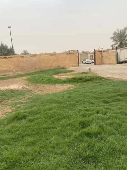 استراحة 2500 متر مربع جنوبية شرقية على شارع 20م الرمال، شرق الرياض، الرياض