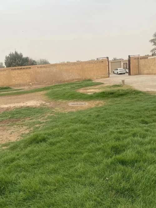 استراحة 2500 متر مربع جنوبية شرقية على شارع 20م الرمال، شرق الرياض، الرياض