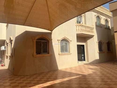 فيلا 600 متر مربع غربية على شارع 20م العاصمة، الدرعية