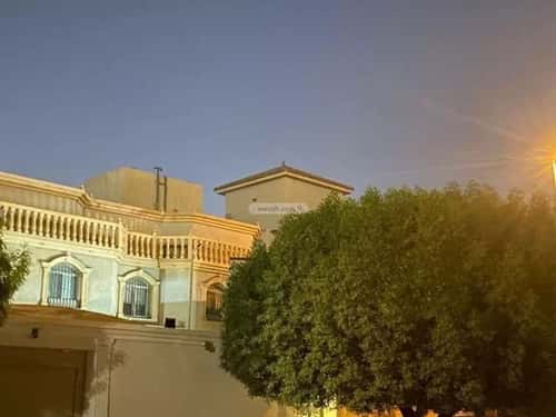 فيلا 600 متر مربع غربية على شارع 20م العاصمة، الدرعية