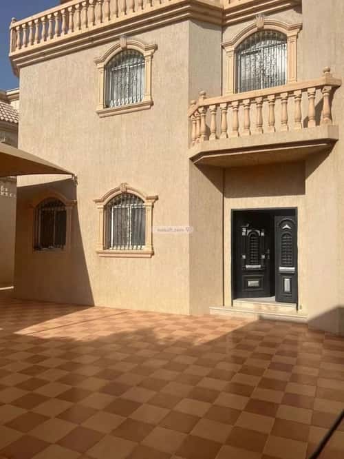 فيلا 600 متر مربع غربية على شارع 20م العاصمة، الدرعية