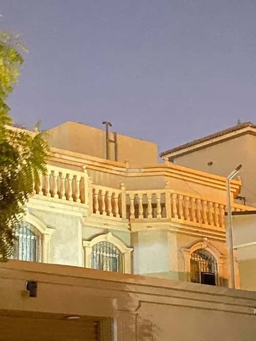Villa 600 SQM Facing West on 20m Width Street Riyadh, Diriyah