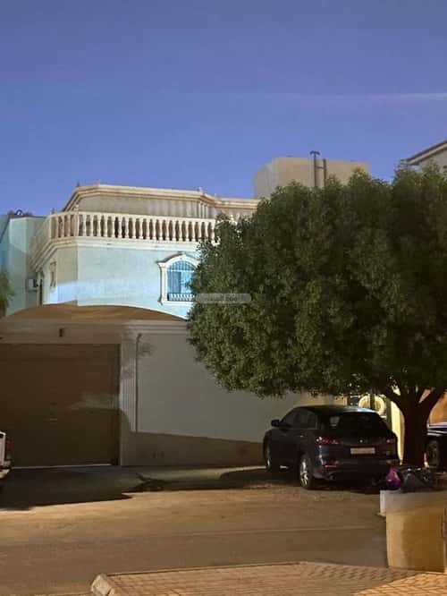 Villa 600 SQM Facing West on 20m Width Street Riyadh, Diriyah