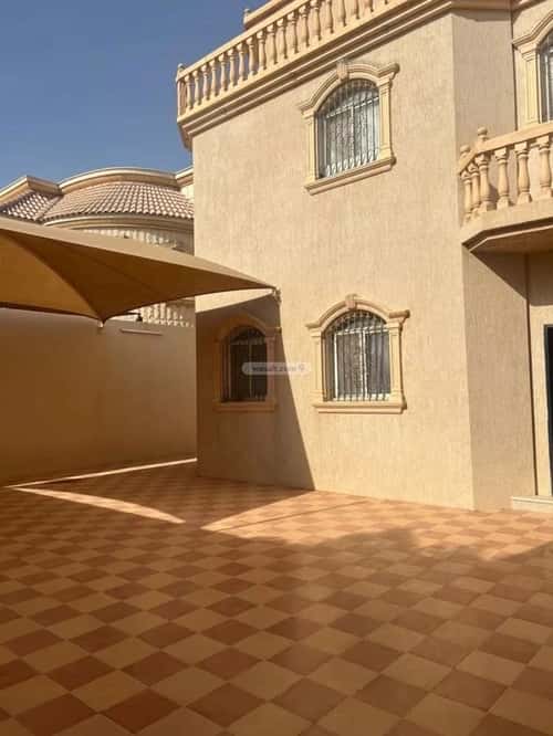 فيلا 600 متر مربع غربية على شارع 20م العاصمة، الدرعية