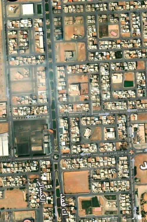 أرض 363.3 متر مربع واجهة غربية الياسمين، الخبراء والسحابين