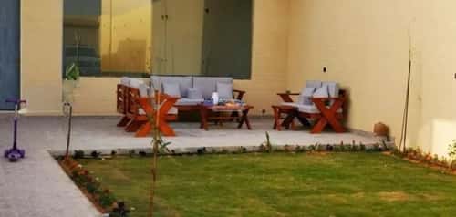 Rest House 437 SQM facing East on 15m width street الخير، شمال الرياض، الرياض