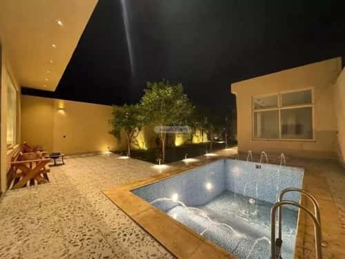 استراحة 437.5 متر مربع شرقية على شارع 15م الخير، شمال الرياض، الرياض