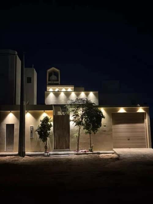 Rest House 437 SQM facing East on 15m width street الخير، شمال الرياض، الرياض