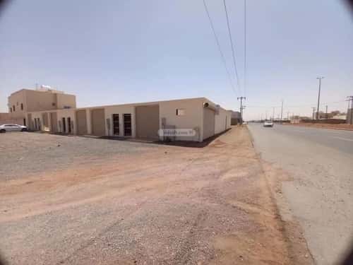 Rest House 854.92 SQM Facing South on 40m Width Street The Valley, Hayil