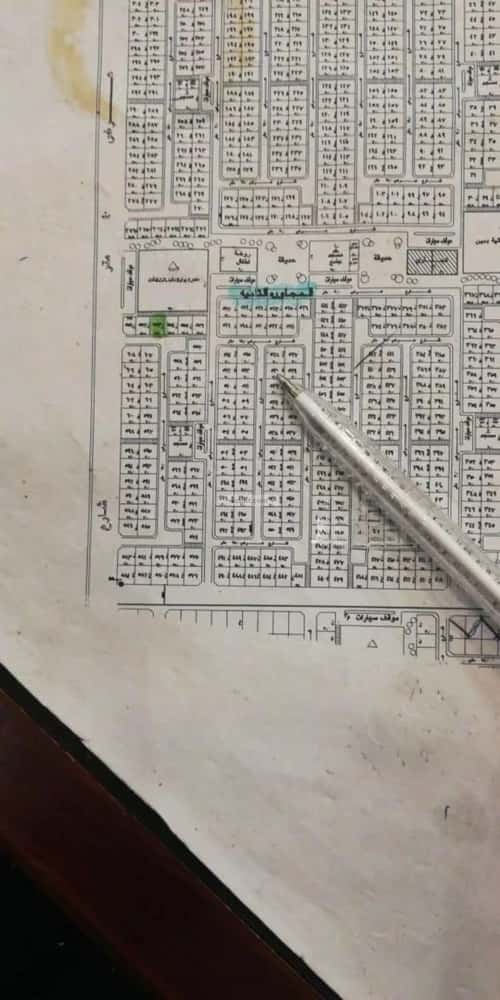Land 750 SQM Facing West on 18m Width Street Al-Andalus, Al Khafji