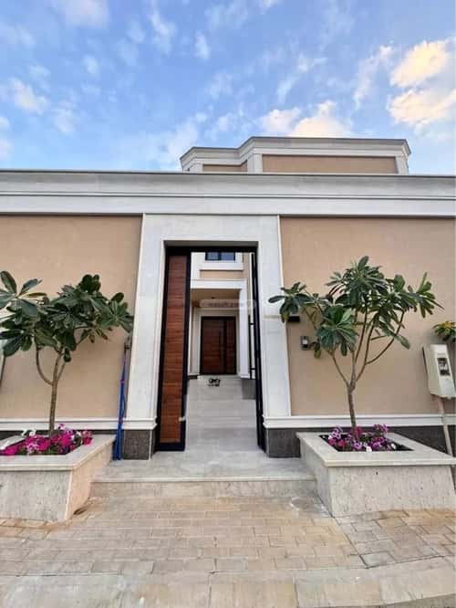 فيلا 500 متر مربع شمالية على شارع 20م الخليج، شرق الرياض، الرياض