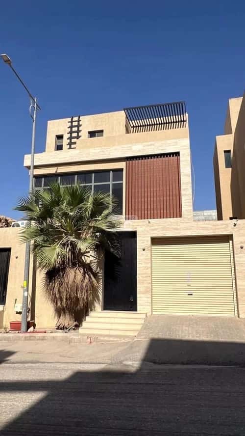 Villa 312 SQM Facing West with 6 Bedrooms An-Narjis, North Riyadh, Riyadh