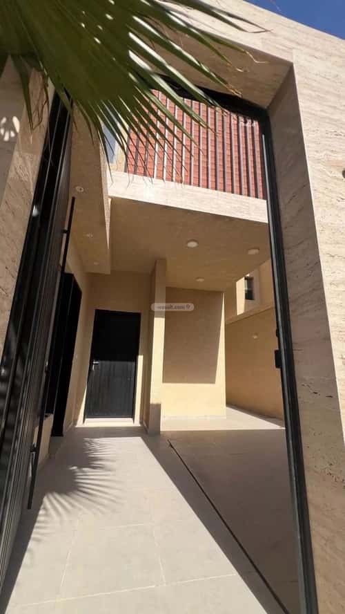 فيلا 312.5 متر مربع واجهة غربية ب 6 غرف النرجس، شمال الرياض، الرياض