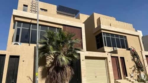 فيلا 312.5 متر مربع واجهة غربية ب 6 غرف النرجس، شمال الرياض، الرياض