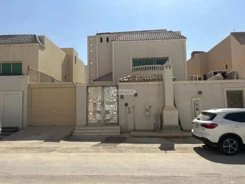 Villa 344.05 SQM Facing North on 15m Width Street King Abdul Aziz, Central Riyadh, Riyadh