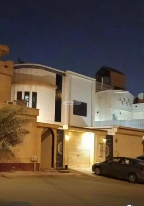 Villa 323.34 SQM Facing West on 18m Width Street Al-Muanisiyah, East Riyadh, Riyadh