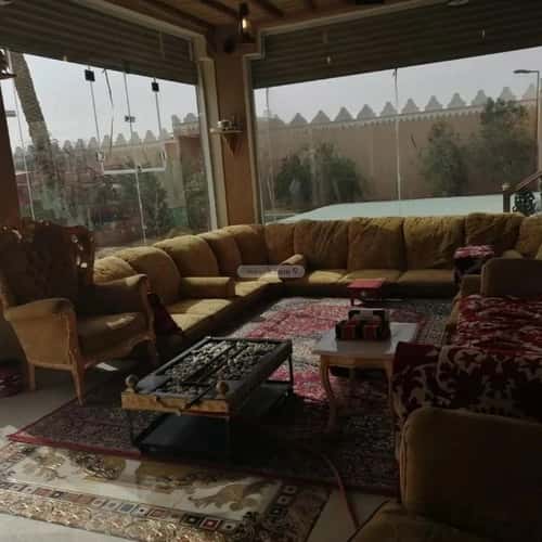 استراحة 2000 متر مربع ب 5 غرف المشرق، شرق الرياض، الرياض