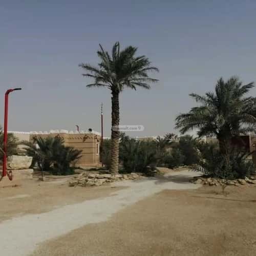 استراحة 2000 متر مربع ب 5 غرف المشرق، شرق الرياض، الرياض