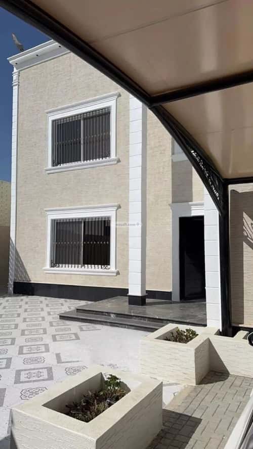 Villa 518.12 SQM Facing South on 25m Width Street Al-Qafilah, Khamis Mushait
