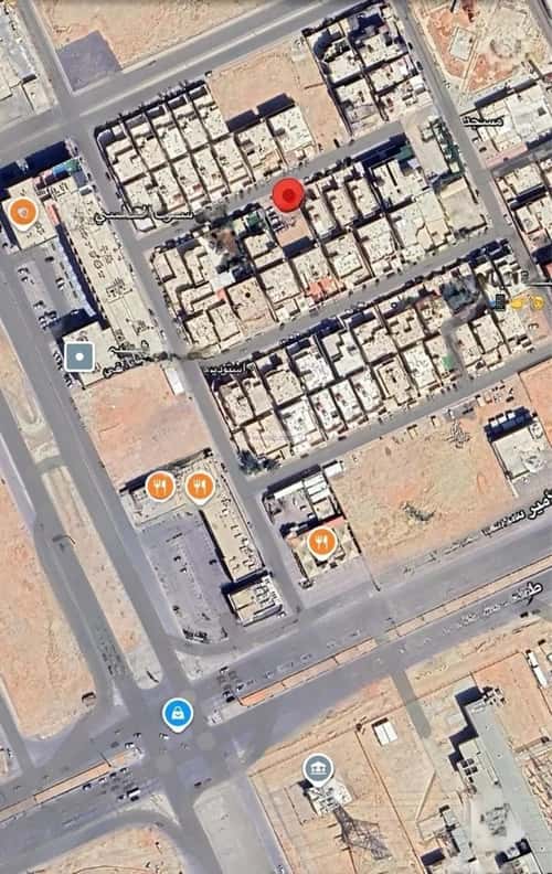 أرض 693 متر مربع شمالية على شارع 15م قرطبة، شرق الرياض، الرياض