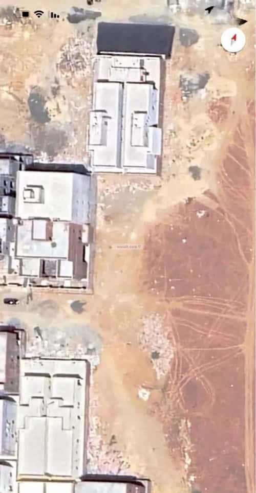 Land 900 SQM Facing South on 25m Width Street Al-Wafaa, East Jeddah, Jeddah