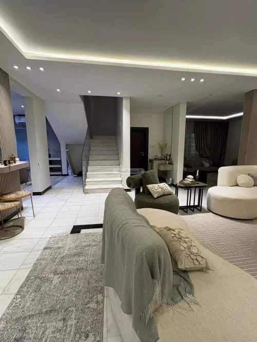 Villa 303 SQM Facing North on 15m Width Street Al-Ezdihar, North Riyadh, Riyadh