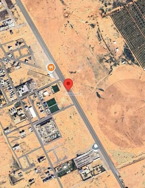 Land 3580.05 SQM Facing East on 40m Width Street The Light, Bariduh