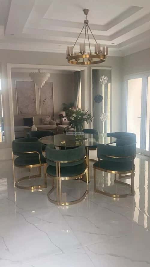 Villa 192 SQM Facing East with 3 Bedrooms Ar-Rabi, North Riyadh, Riyadh