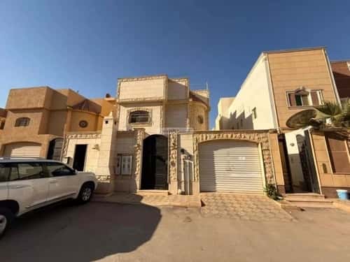 فيلا 387.5 متر مربع جنوبية على شارع 15م الياسمين، شمال الرياض، الرياض