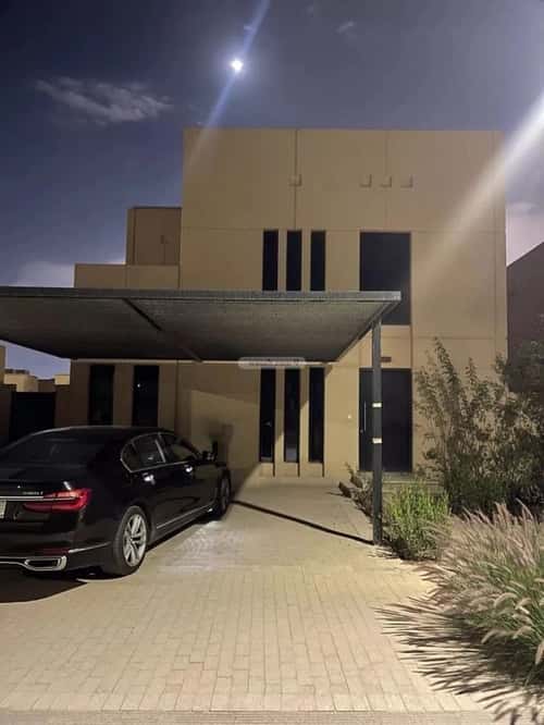 Villa 400 SQM Facing North East on 12m Width Street Sedra, Riyadh