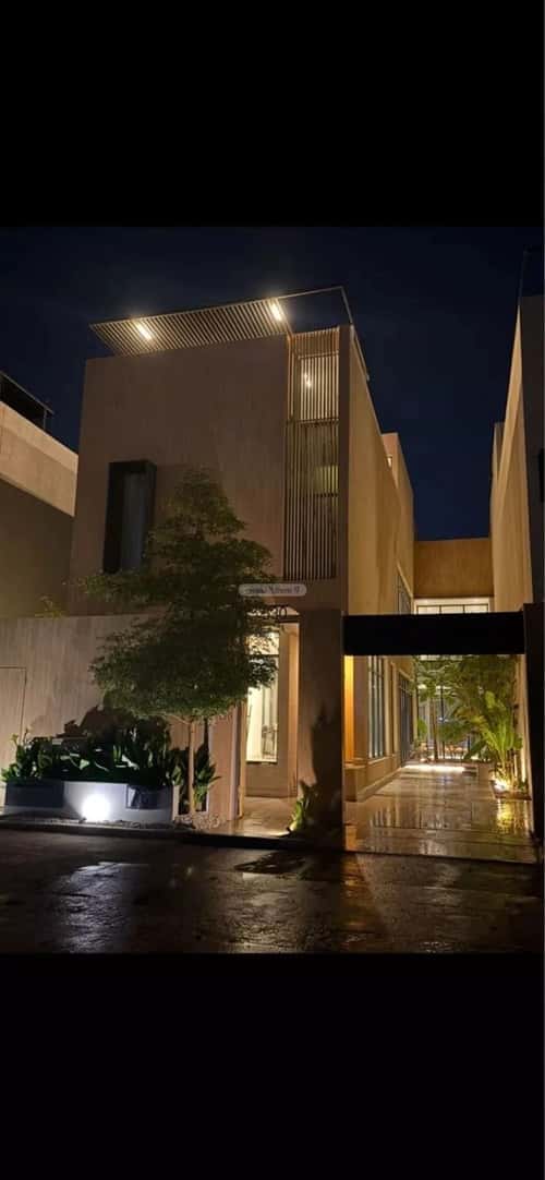 فيلا 306 متر مربع واجهة جنوبية ب 4 غرف العارض، شمال الرياض، الرياض