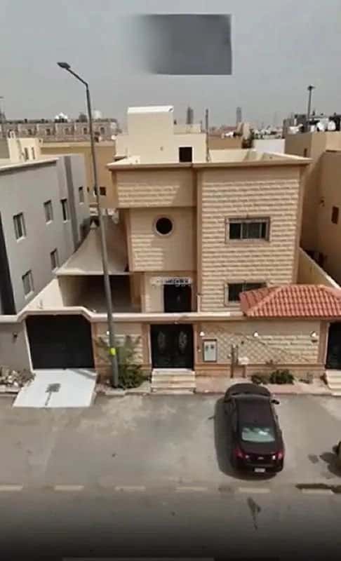 فيلا 450 متر مربع غربية على شارع 20م حطين، شمال الرياض، الرياض